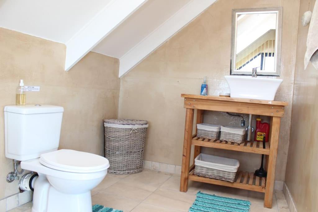 Baby Whale Bliss - Beachfront House ヴィットサント エクステリア 写真